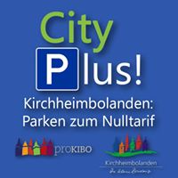 CityPlus Kirchheimbolanden Parken zum Nulltarif unterstützt von proKIBO e.V.