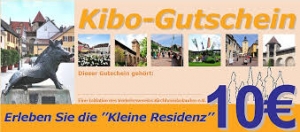 Kibo-Gutschein 10 Euro von proKIBO e.V. Kirchheimbolanden