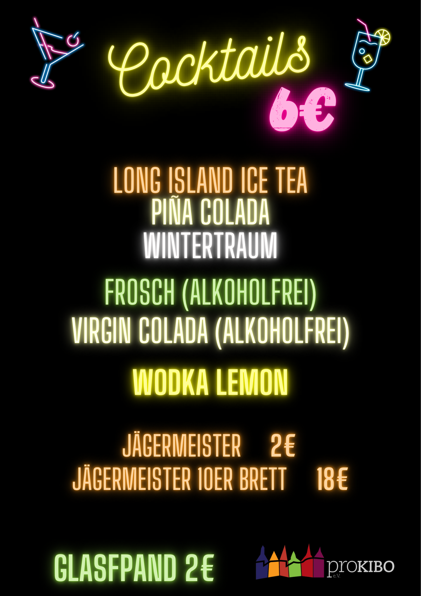 2023-12-28 80er Party Cocktails Römerplatz in Kirchheimbolanden