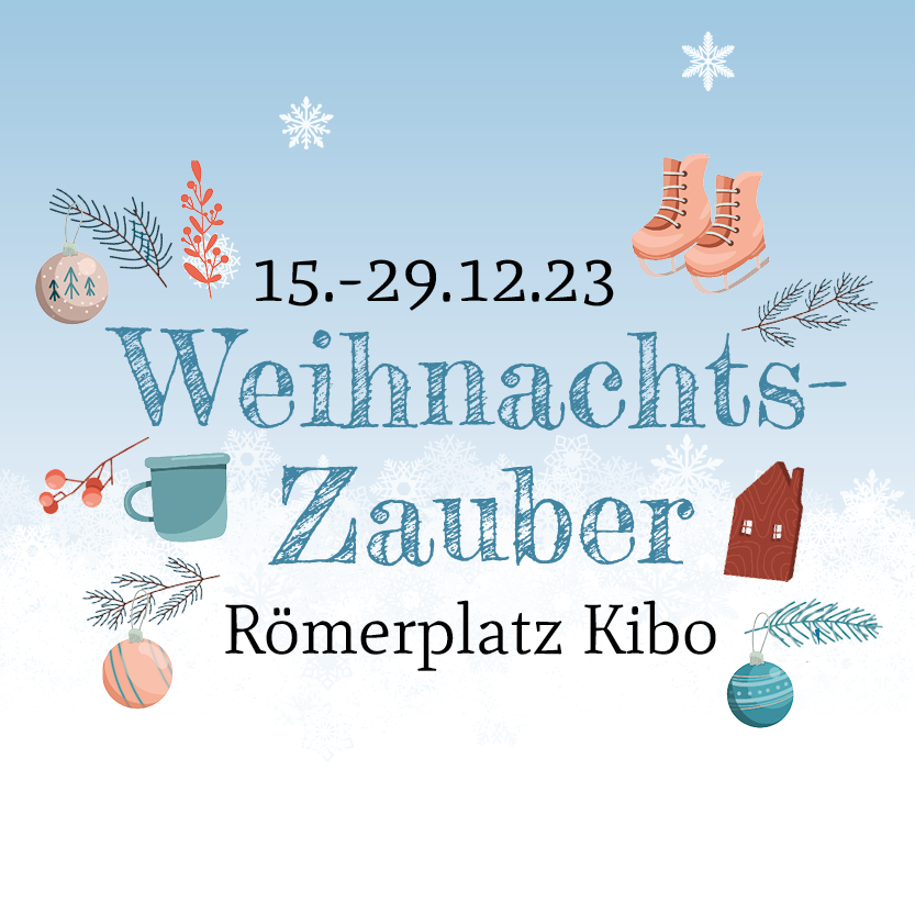 Weihnachtszauber 2023 vom 15.12.2023 bis 29.12.2023 in Kirchheimbolanden auf dem Römerplatz